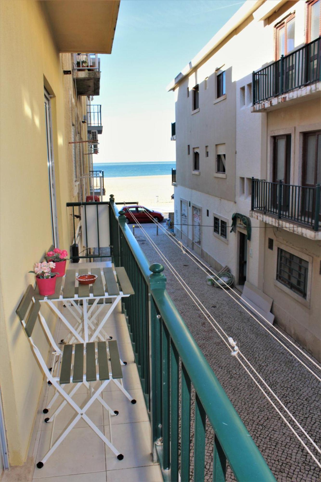 Casa Carvalho Laranjo Apartment นาซาเร ภายนอก รูปภาพ