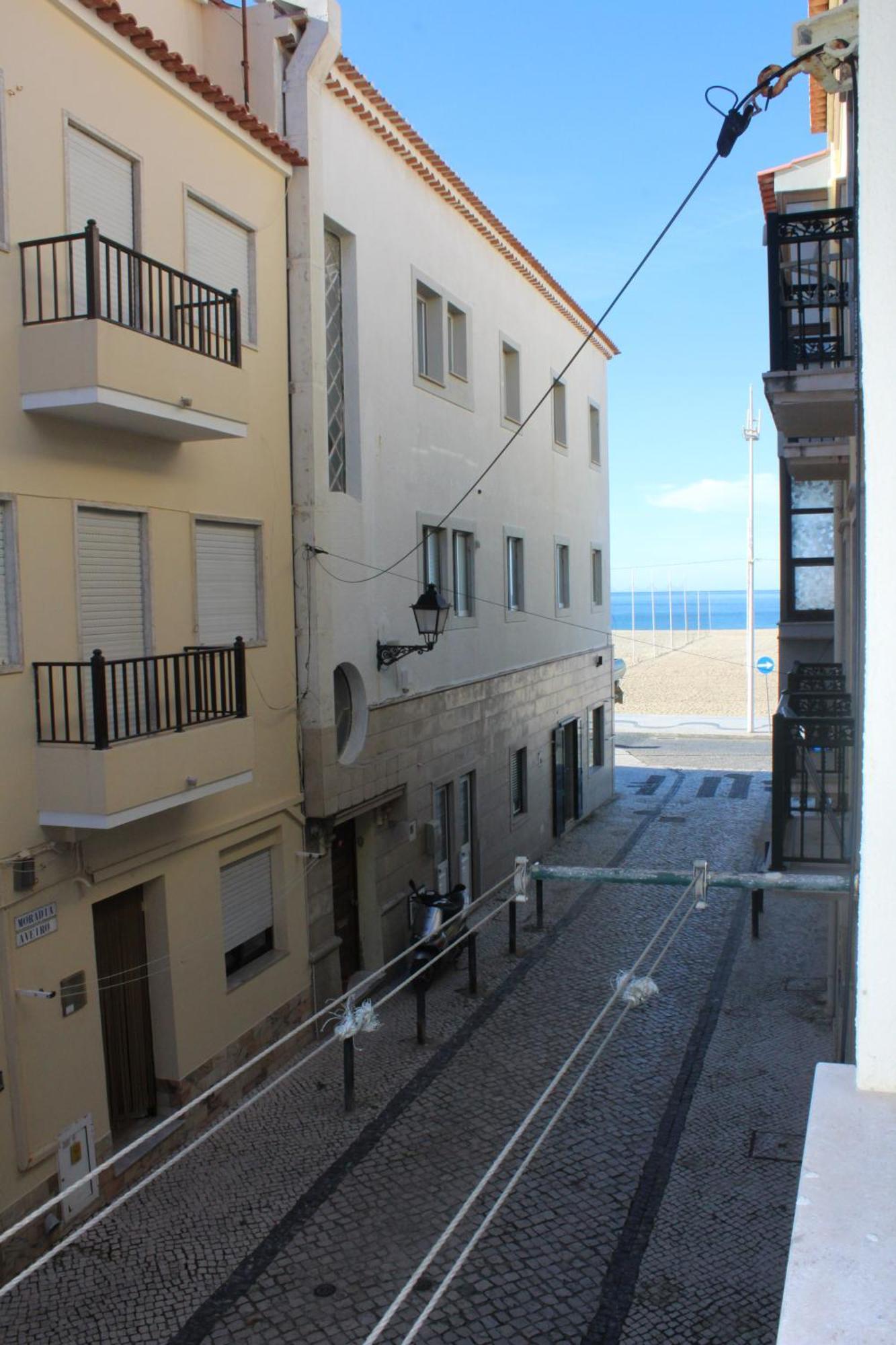 Casa Carvalho Laranjo Apartment นาซาเร ภายนอก รูปภาพ